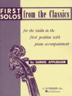 First Solos From The Classics 
