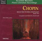 Selected Works for Piano 2 CD 