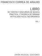 Libro de Tientos Vol. 1 