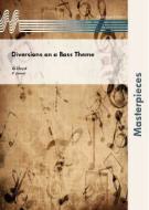 Diversions On A Bass Theme (Fanfarenorchester) 