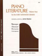 Bastien Piano Literature Vol. 4 