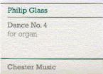 Organ Dance No.4 