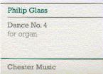 Organ Dance No.4 