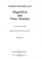 Magnificat And Nunc Dimittis 
