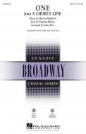 One From A Chorus Line Standard