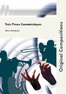 Trois Pieces Caracteristiques (Fanfarenorchester) 