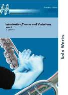 Introduction, Theme And Variation op. 6 