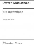 Six Inventions For Violin Classes 