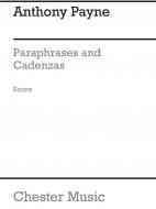 Paraphrases And Cadenzas 