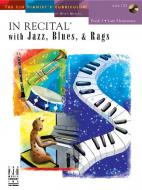 In Recital With Jazz, Blues and Rags Book 3 