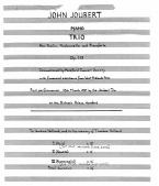 Piano Trio Op. 113 