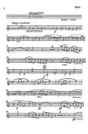 Quintet In A Minor Op. 3 