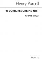 O Lord Rebuke Me Not 