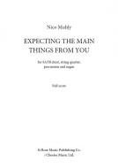 Expecting The Main Things From You (SATB and Ensemble) - Full Score Download