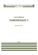 Humoresque No. 5 Op. 89c 