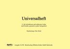 Universalheft für Posaunen-Quartette Gruppe C: 4. Stimme: Posaune 