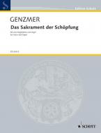 Das Sakrament der Schöpfung GeWV 83 Standard