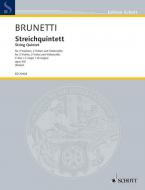 String Quintet C Major Op. 3/6 Standard
