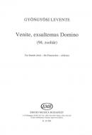 Venite, exsultemus Domino (94. zsoltár) 