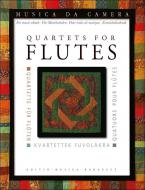 Quartette für Flöten zum Teil mit Altflöte 