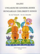 Ungarische Kinderlieder für zwei Violoncelli 