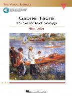15 Selected Songs High Voice 
