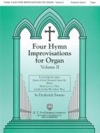 Four Hymn Improvisations for Organ Vol. 2 