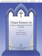 Organ Fantasy on O for A Thousand Tongues To Sing 