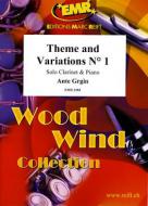 Theme And Variations No. 1 Standard
