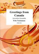 Greetings From Canada Standard