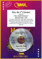 Play The 1st Clarinet: Just For Fun Standard