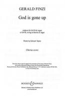 God is gone up 
