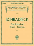 School Of Violin Technics Book 1 (Dexterity) 