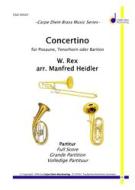 Concertino für Posaune, Tenorhorn oder Bariton 