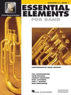 Essential Elements for Band Book 1 for Baritone BC 