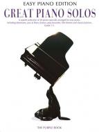 Great Piano Solos: Easy Piano Edition 