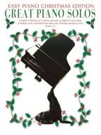 Easy Piano Christmas Edition: Great Piano Solos 