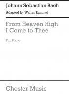 From Heaven High I Come To Thee 