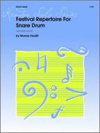 Festival Repertoire for Snare Drum Standard
