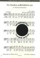 Musikus wollt fröhlich 