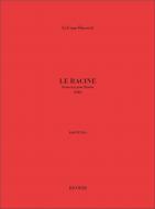 Le Racine. Pianobar pour Phedre Riduzione 