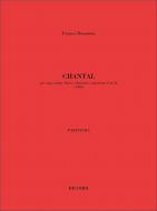 Chantal, per Arpa Solista, Flauto, Clarinetto e Qu 