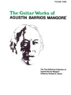 Guitar Works of Agustín Barrios Mangoré 3 Standard