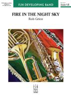Fire in the Night Sky 