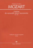 Litaniae de venerabili altaris Sacramento 