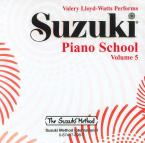 Suzuki Piano School Vol. 5 
