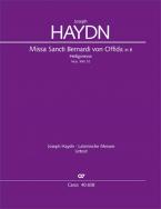 Missa Sancti Bernardi von Offida in B Standard