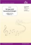 Du hast mich tausendmal belogen 