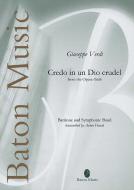 Credo in un Dio crudel from The Opera Otello Standard