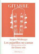 Pajarillos no cantan 